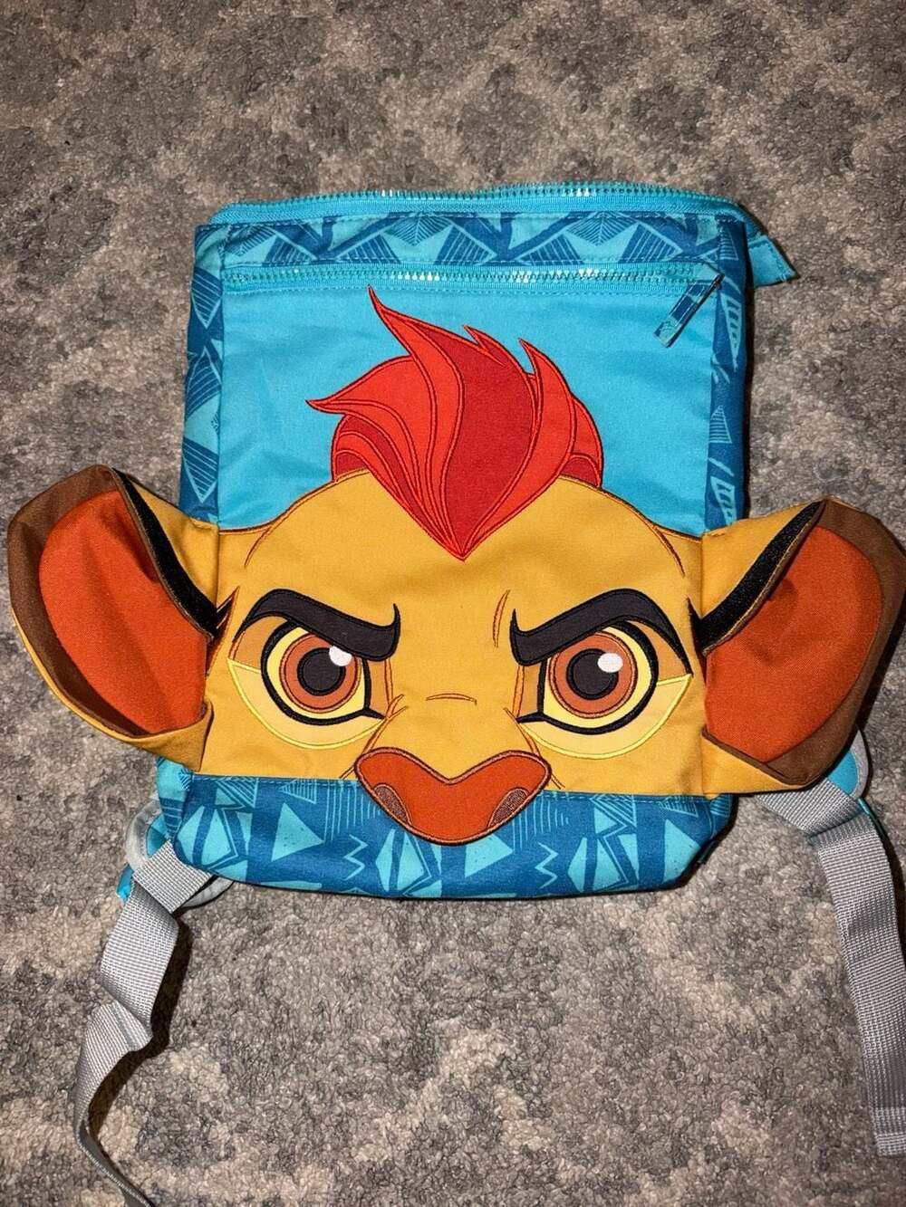 Disney Store The Lion King Kion Character Child's Backpack
